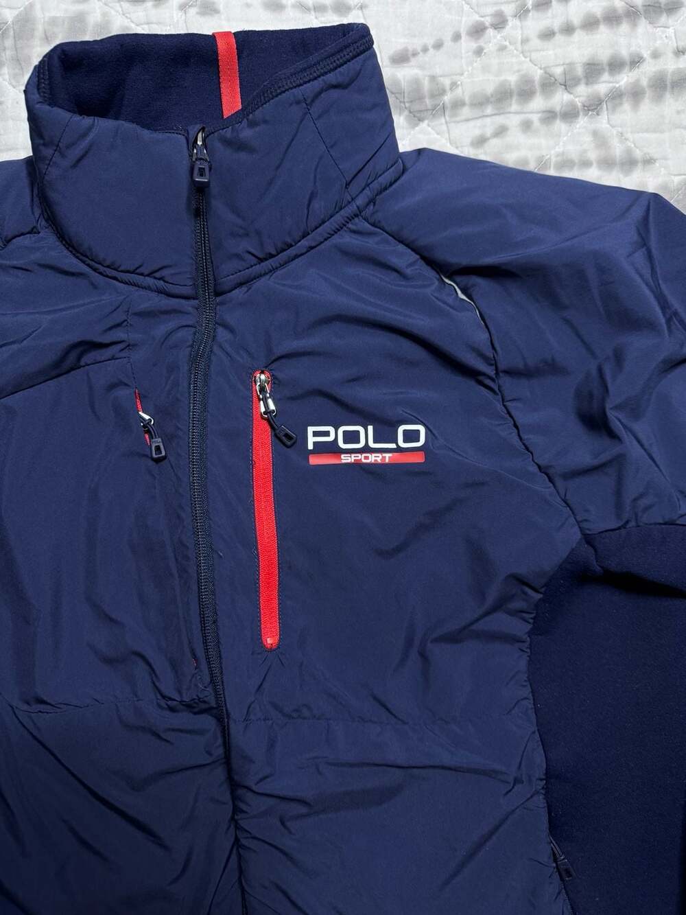 Polo Sport Ralph Lauren Hybrid Performance Jacket Size M Navy